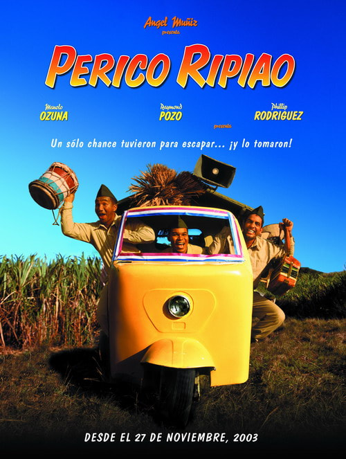 Perico ripiao movie poster