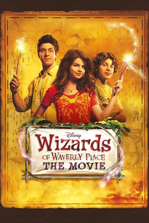 Wizards of Waverly Place: The Movie movie poster