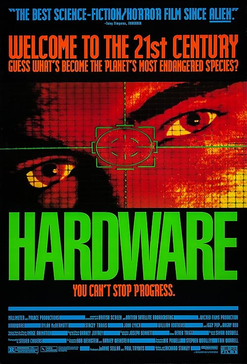 Hardware movie poster