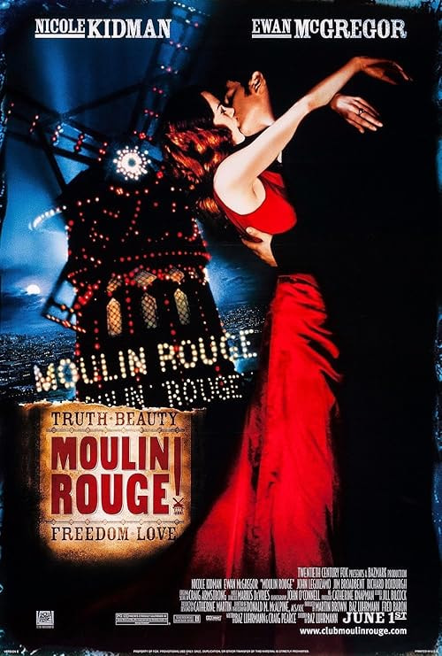 Moulin Rouge! movie poster