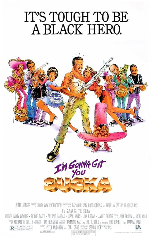 I'm Gonna Git You Sucka movie poster