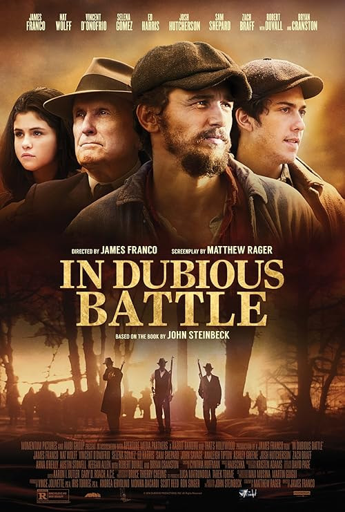 In Dubious Battle movie poster