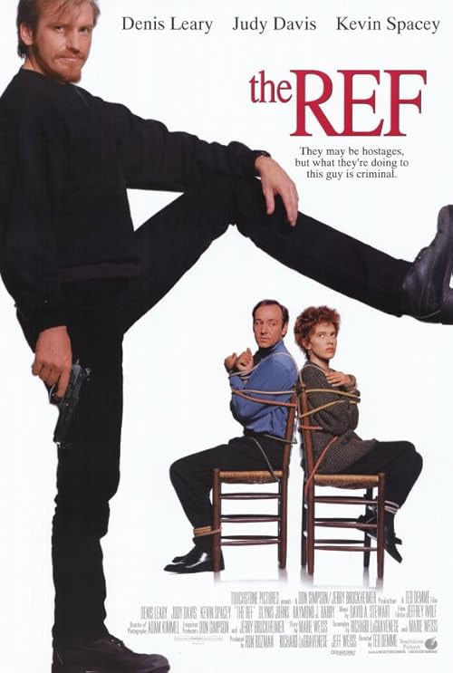 The Ref movie poster