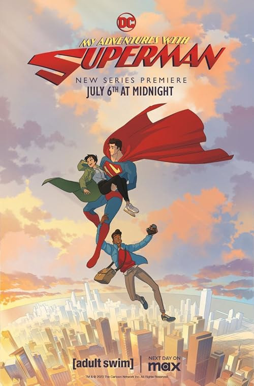 My Adventures with Superman movie poster