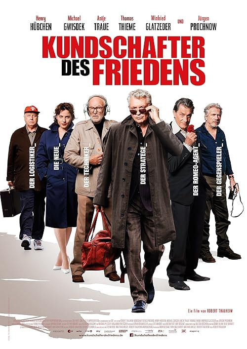 Kundschafter des Friedens movie poster