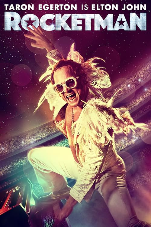 Rocketman movie poster