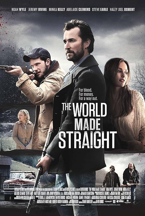 The World Made Straight movie poster