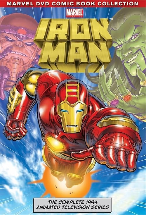 Iron Man movie poster