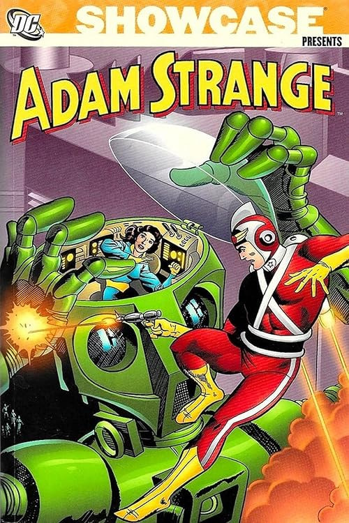 DC Showcase: Adam Strange movie poster