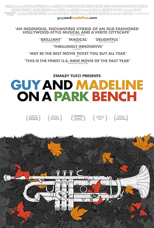Guy and Madeline on a Park Bench movie poster