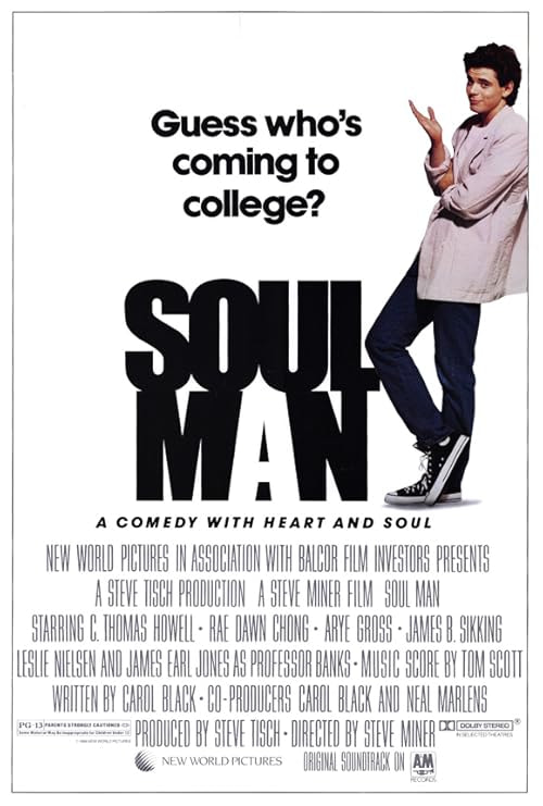 Soul Man movie poster