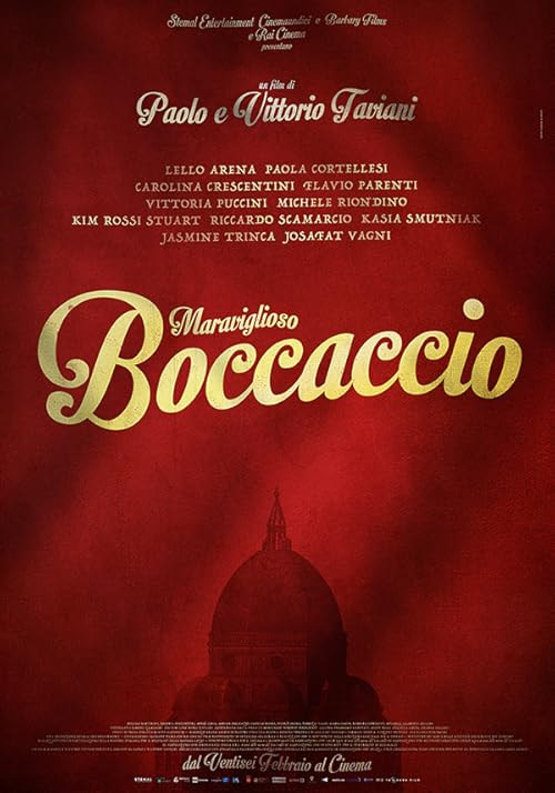 Wondrous Boccaccio movie poster