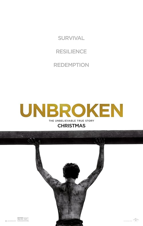 Unbroken movie poster
