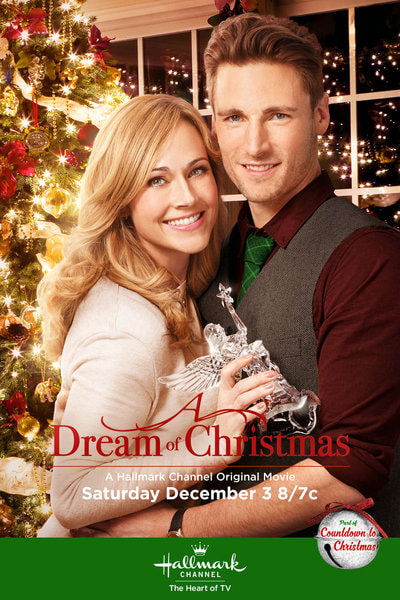 A Dream of Christmas movie poster