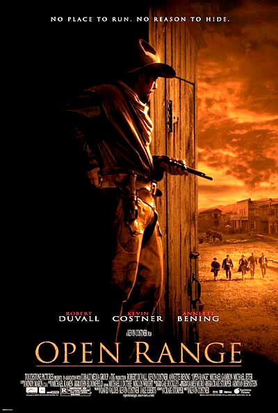 Open Range movie poster