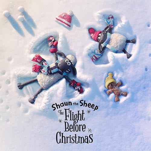 Shaun the Sheep: The Flight Before Christmas movie poster