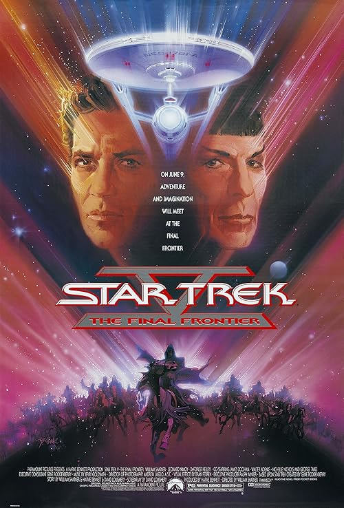 Star Trek V: The Final Frontier movie poster