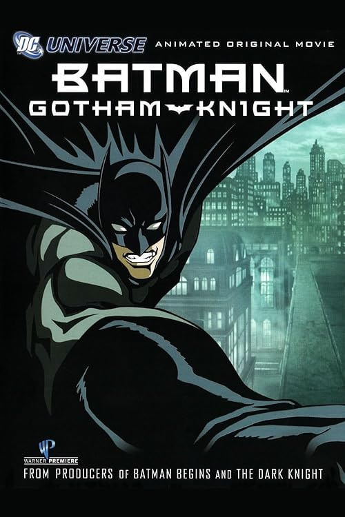 Batman: Gotham Knight movie poster