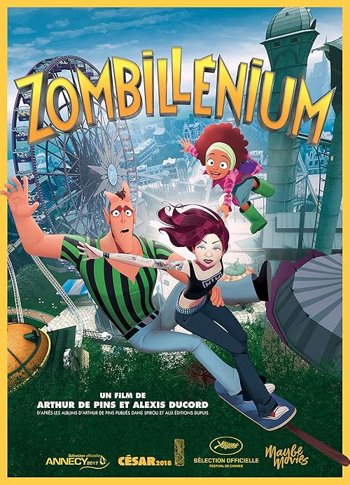 Zombillenium movie poster