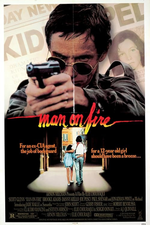 Man on Fire movie poster