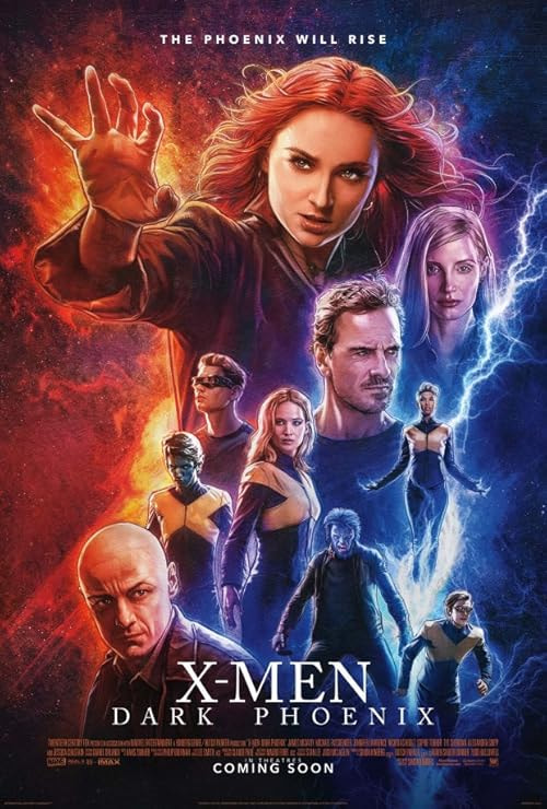 X-Men: Dark Phoenix movie poster