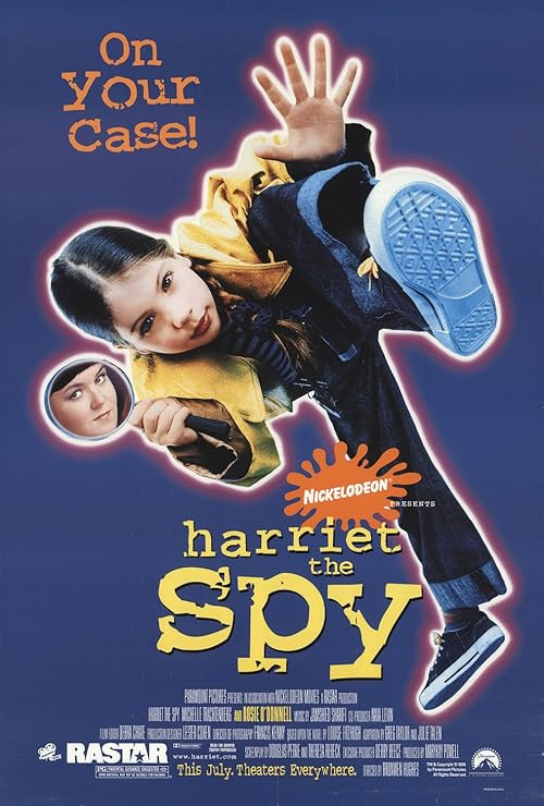 Harriet the Spy movie poster