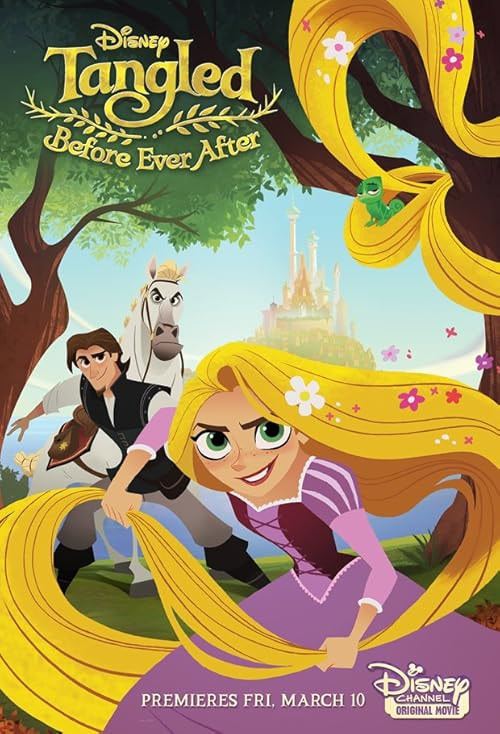 Tangled: Before Ever After movie poster