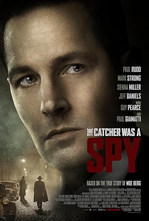 The Catcher Was a Spy movie poster