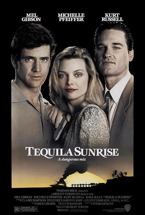 Tequila Sunrise movie poster