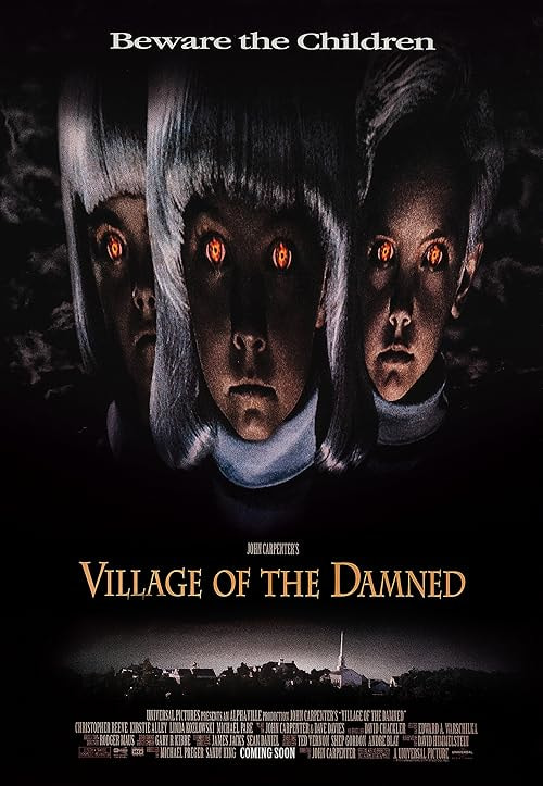 Village of the Damned movie poster