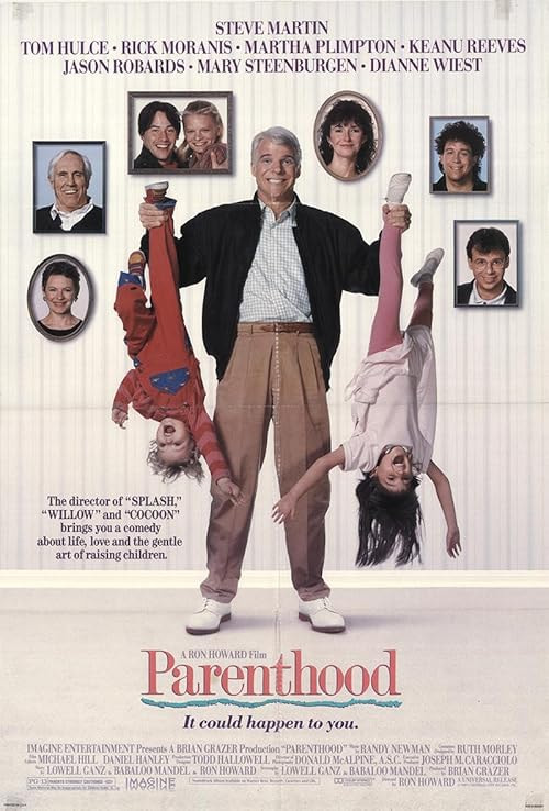 Parenthood movie poster