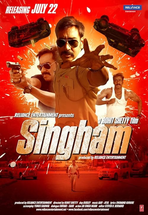 Singham movie poster