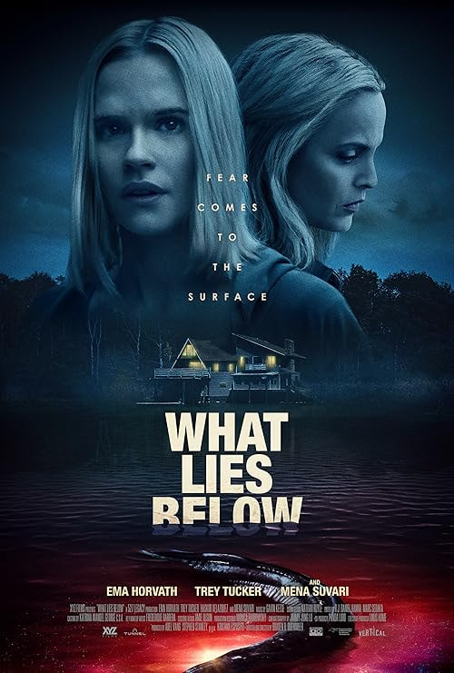 What Lies Below movie poster