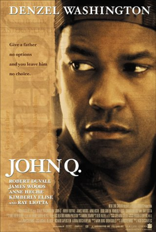 John Q movie poster