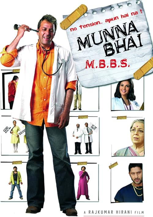 Munna Bhai M.B.B.S. movie poster