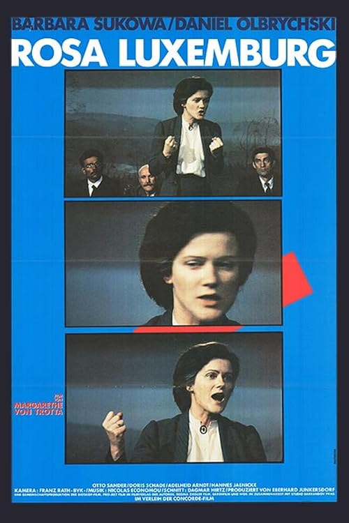 Rosa Luxemburg movie poster