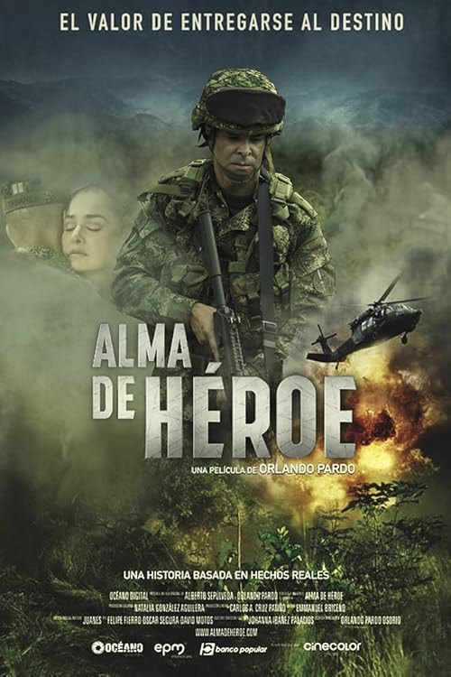 Alma de Héroe movie poster