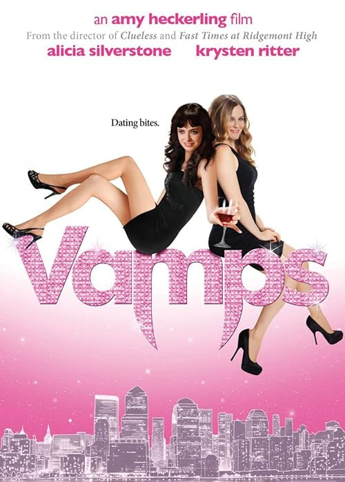 Vamps movie poster