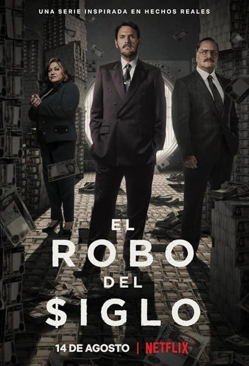 The Great Heist movie poster