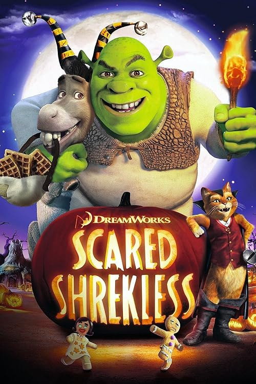 Scared Shrekless movie poster