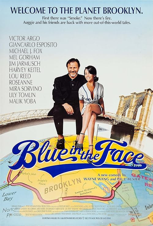 Blue in the Face movie poster