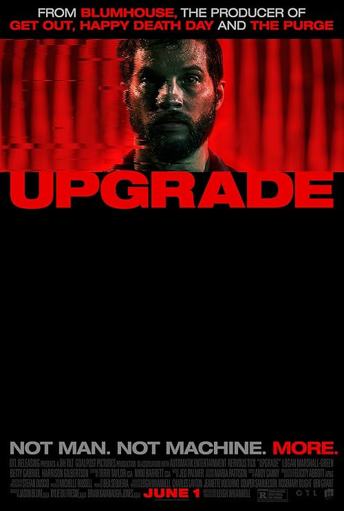 Upgrade movie poster