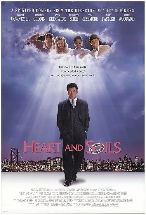 Heart and Souls movie poster
