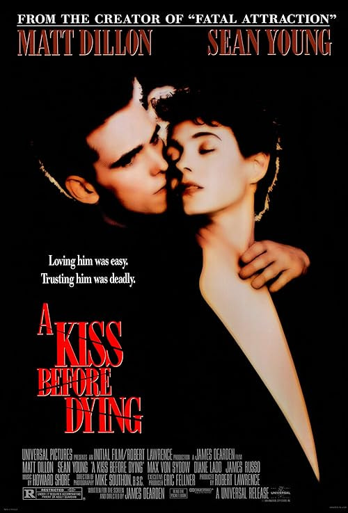 A Kiss Before Dying movie poster