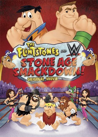 The Flintstones & WWE: Stone Age Smackdown movie poster