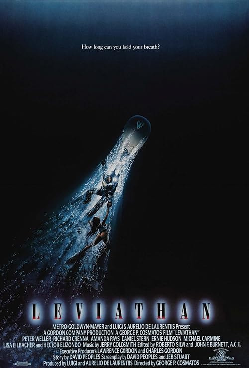 Leviathan movie poster