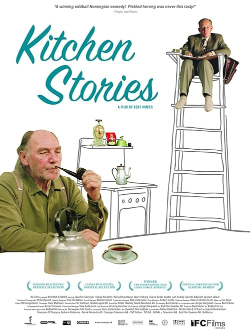 Salmer fra kjøkkenet movie poster