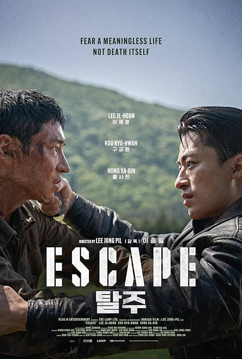 Escape movie poster