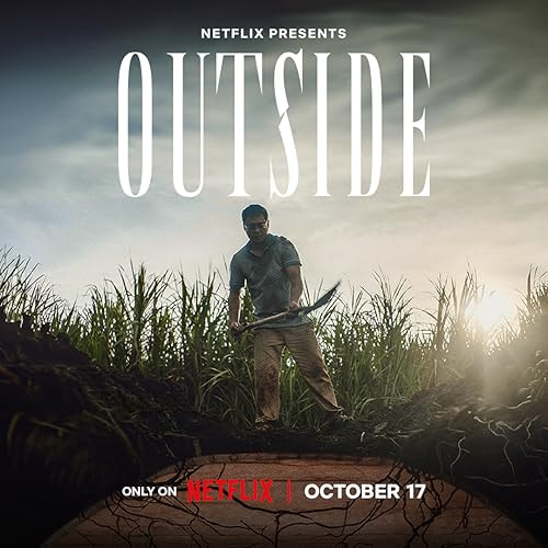 Outside movie poster