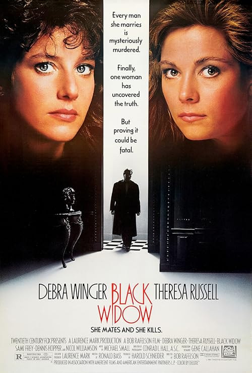 Black Widow movie poster
